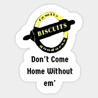 Family Goodness Biscuits Sticker